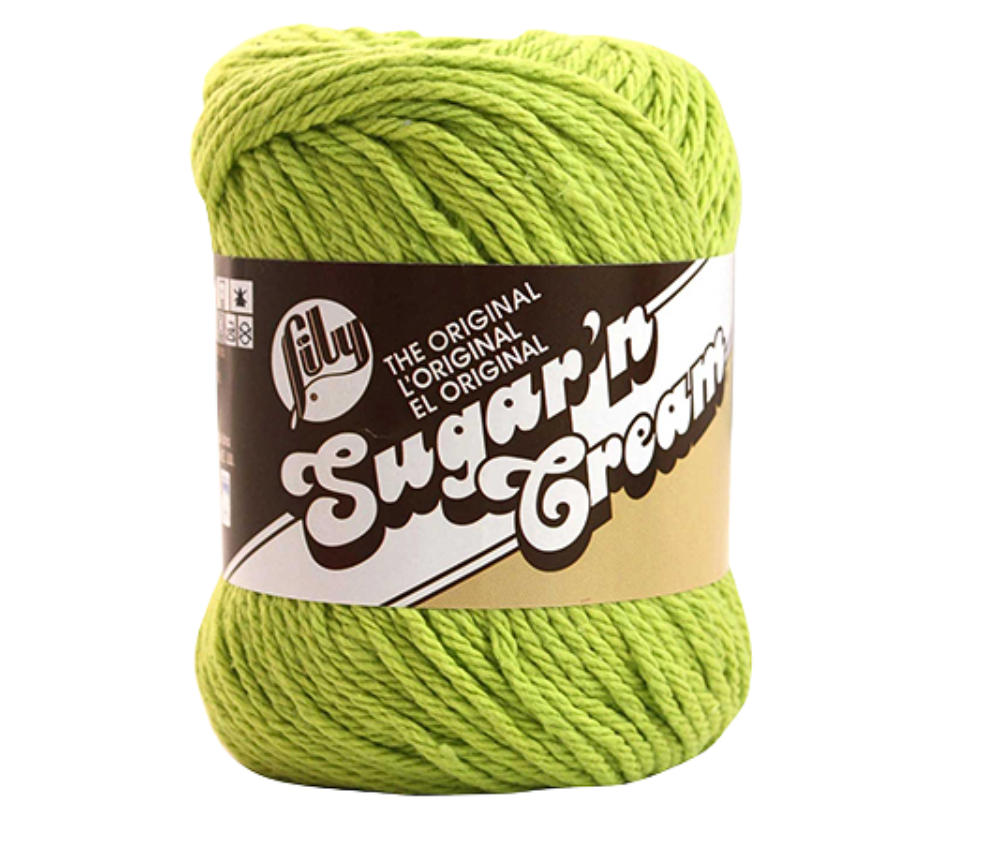Lily Sugar 'n Cream Solids 100% USA grown cotton