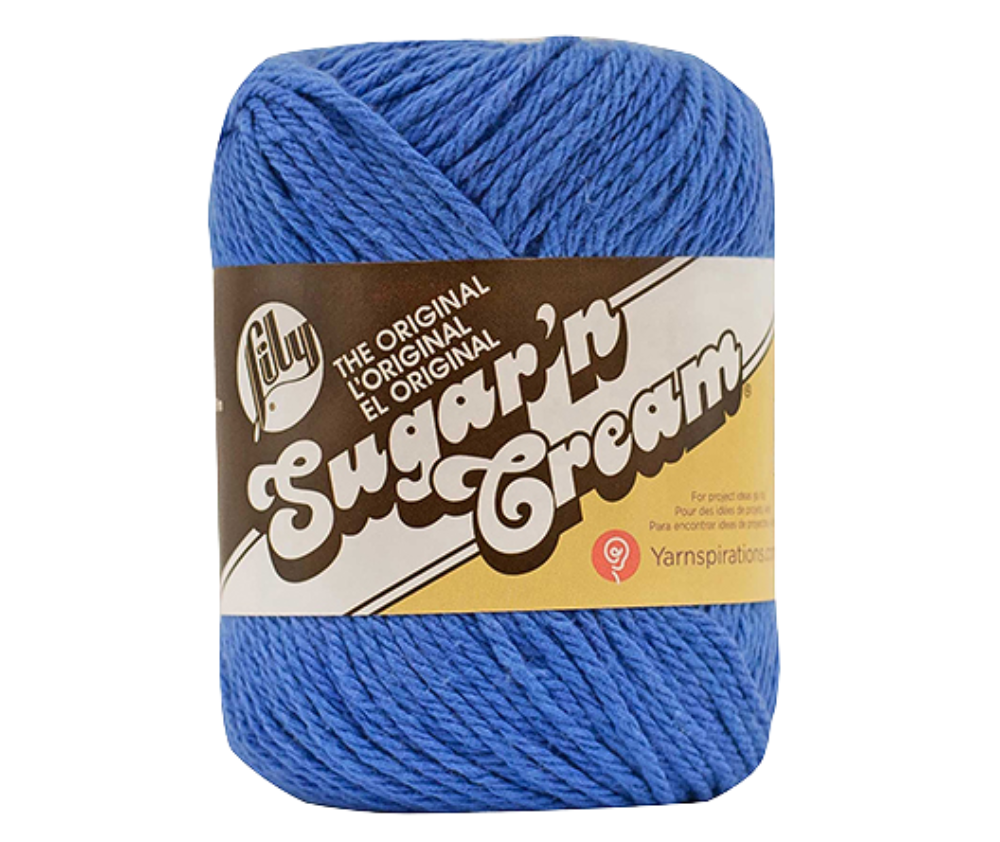 Lily Sugar 'n Cream Solids 100% USA grown cotton