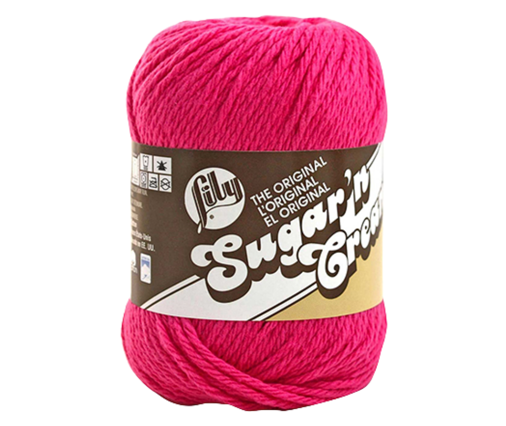 Lily Sugar 'n Cream Solids 100% USA grown cotton