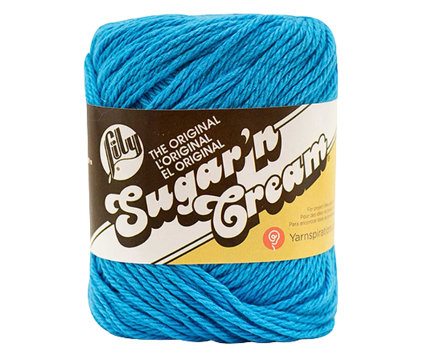 Lily Sugar 'n Cream Solids 100% USA grown cotton