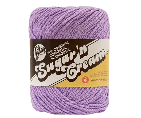 Lily Sugar 'n Cream Solids 100% USA grown cotton