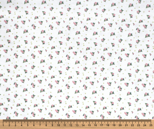 Summer Garden 100% Cotton Fabric