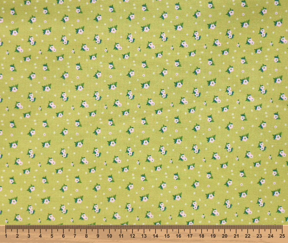 Summer Garden 100% Cotton Fabric