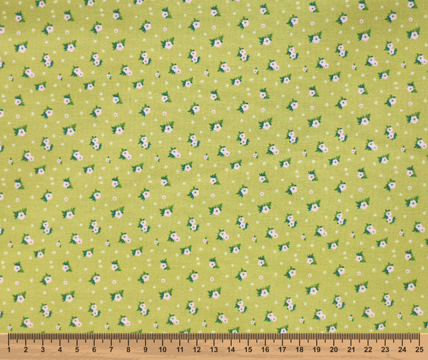 Summer Garden 100% Cotton Fabric