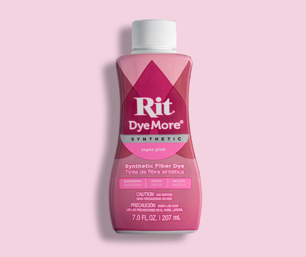 Rit Dye More Synthetic Dye - You Choose Colour