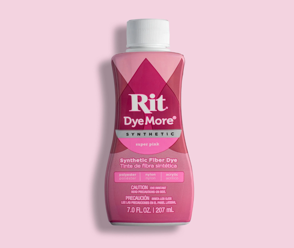 Rit Dye More Synthetic Dye - You Choose Colour