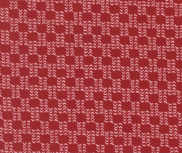 Sweater Red 100% Cotton -0.1m