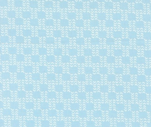 Sweater Sky 100% Cotton - 0.1m