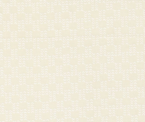 Sweater Vanilla/White 100% Cotton - 0.1m