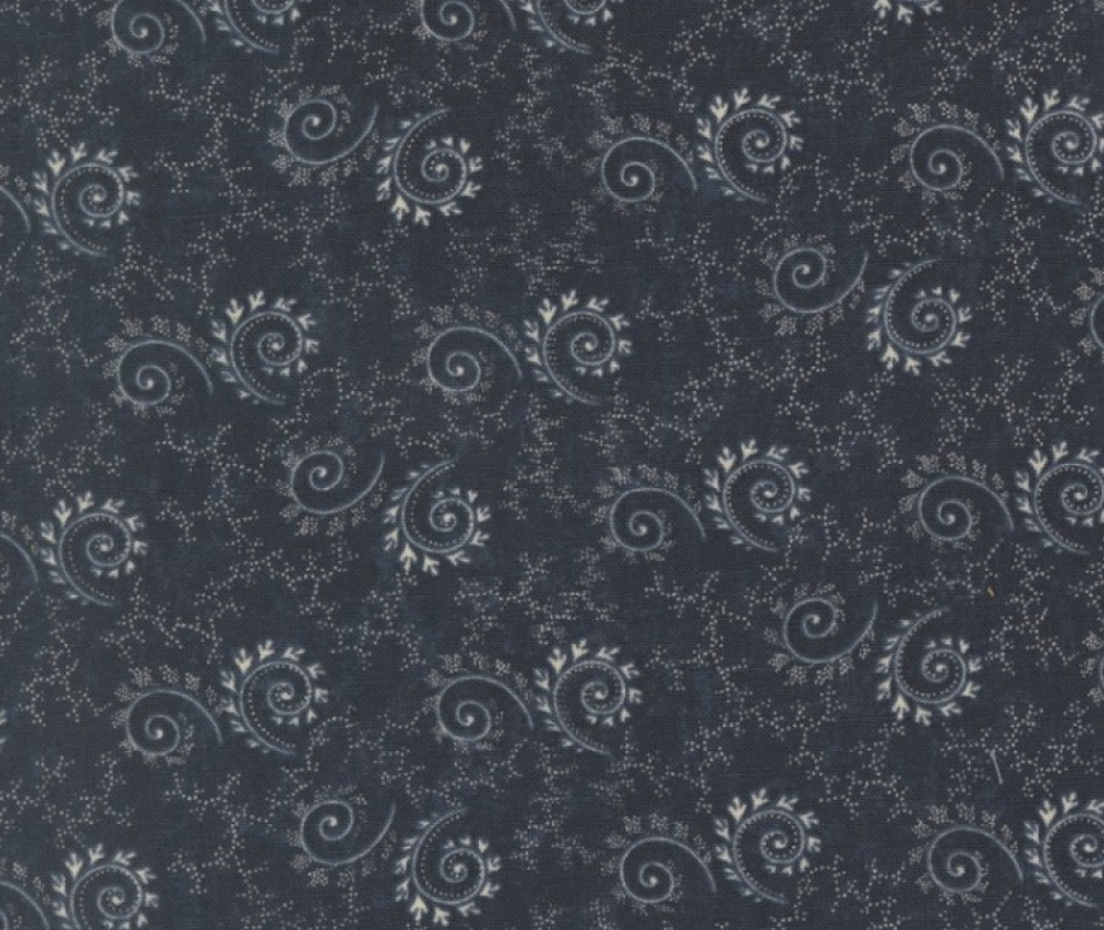 Swirls & Twirls Blue - 0.1m