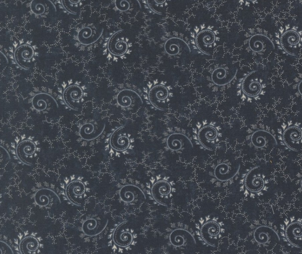 Swirls & Twirls Blue - 0.1m