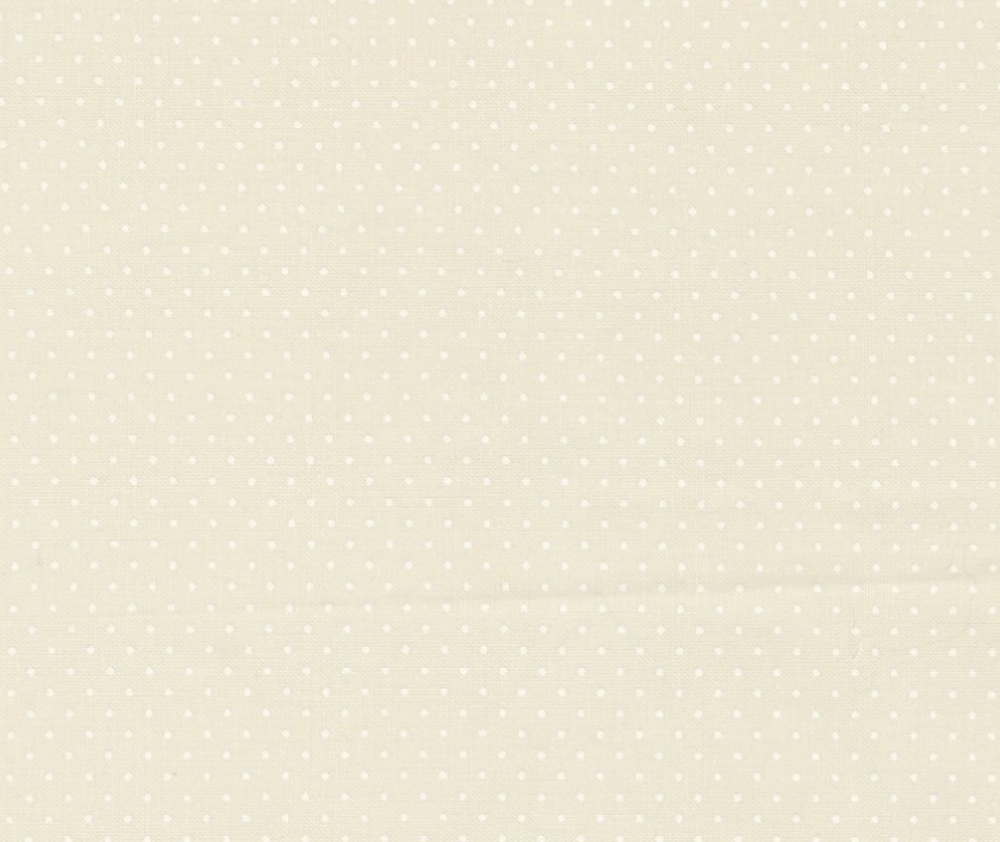 Swiss Dot Porcelain / White - 10cm Increments