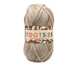 Countrywide: Tootsies 4 Ply Merino Sock Yarn