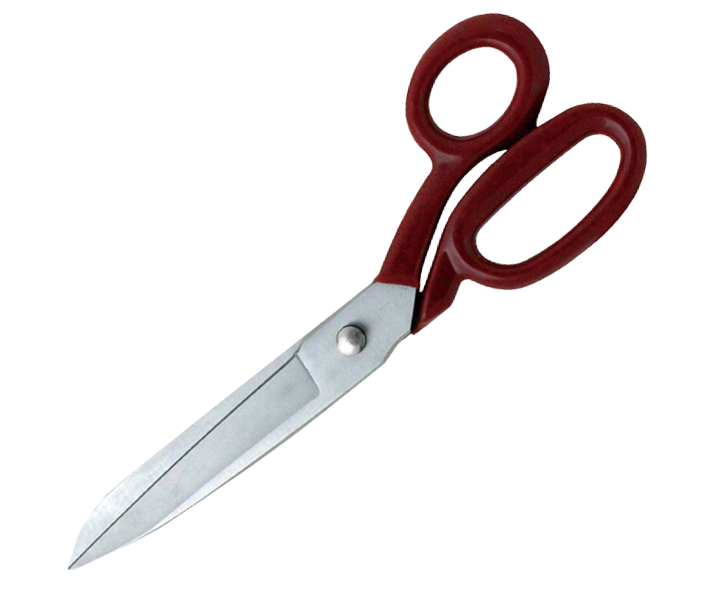 Tailor Shears 10" - Red Handle