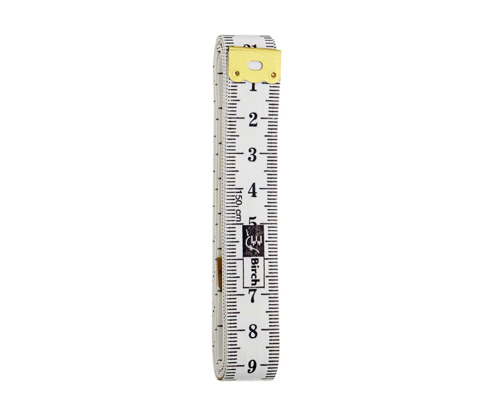 Tape Measure Metric 150cm - Birch