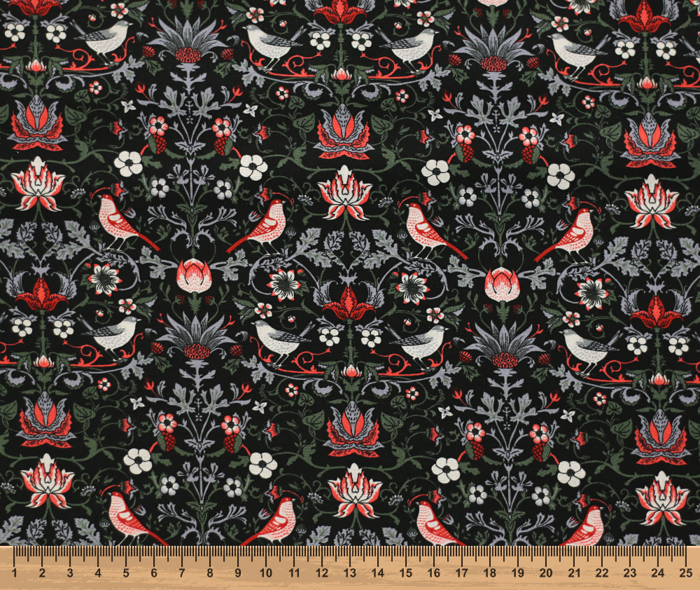 Tapestry 100% Cotton Fabric