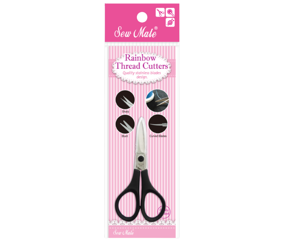 Thread snips 3 3/4 Inch - Black