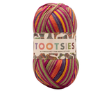 Countrywide: Tootsies 4 Ply Merino Sock Yarn