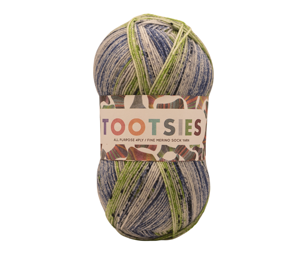 Countrywide: Tootsies 4 Ply Merino Sock Yarn