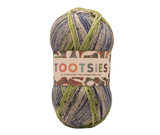 Countrywide: Tootsies 4 Ply Merino Sock Yarn