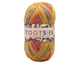 Countrywide: Tootsies 4 Ply Merino Sock Yarn