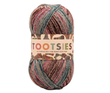 Countrywide: Tootsies 4 Ply Merino Sock Yarn