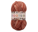 Countrywide: Tootsies 4 Ply Merino Sock Yarn
