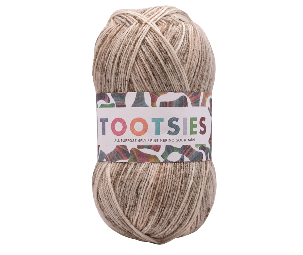 Countrywide: Tootsies 4 Ply Merino Sock Yarn