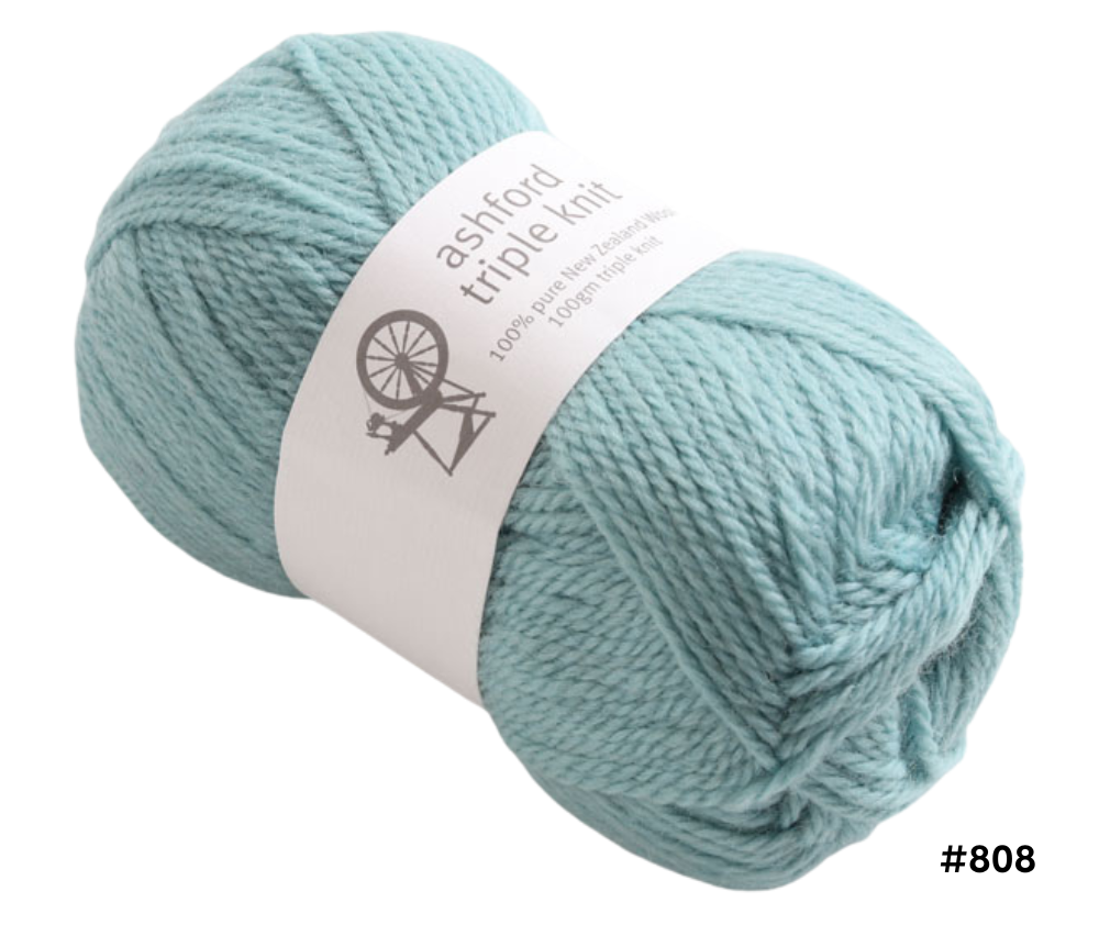 Ashford Triple Knit 12ply 100% NZ Wool - Various Colours