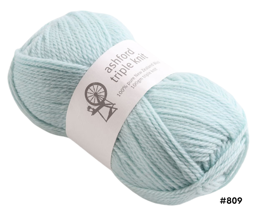 Ashford Triple Knit 12ply 100% NZ Wool - Various Colours