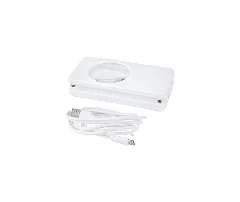 Triumph Led Folding Lamp with Magnifier - Rechargable