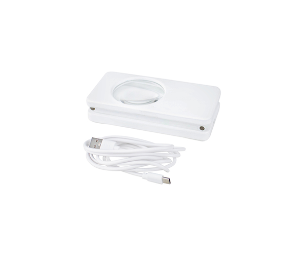 Triumph Led Folding Lamp with Magnifier - Rechargable