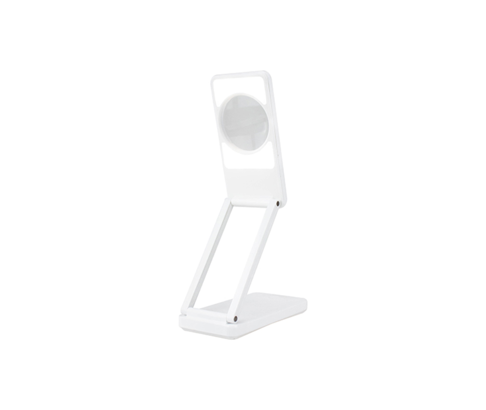 Triumph Led Folding Lamp with Magnifier - Rechargable