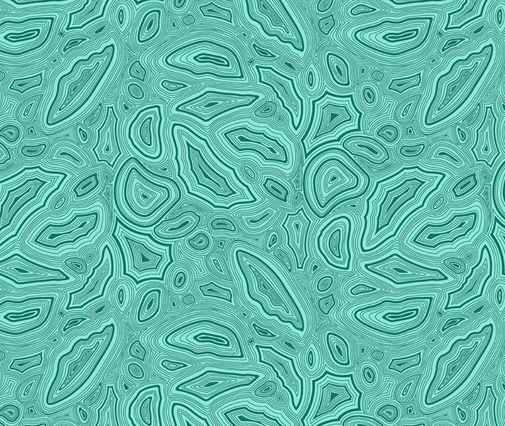 Tula Pink Mineral Aquamarine - 0.1m