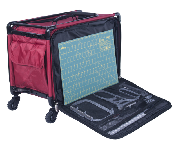 Tutto Trolley Bag XL - Cherry