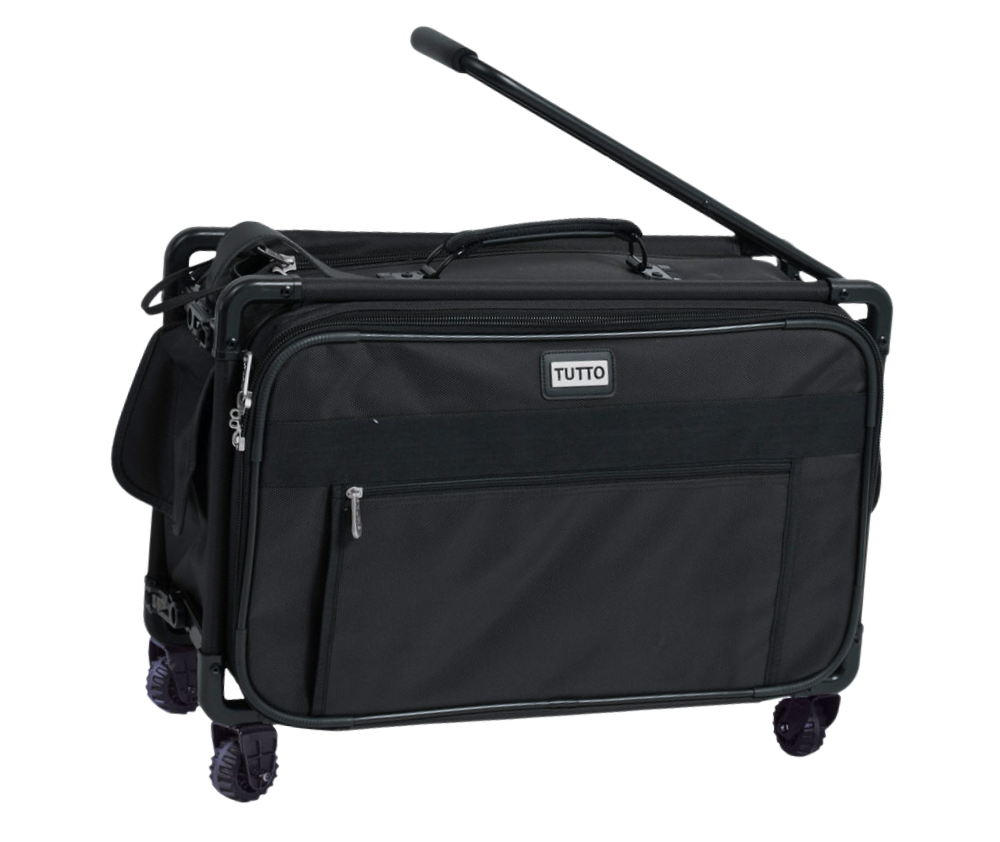 Tutto Large Trolley Bag - Black