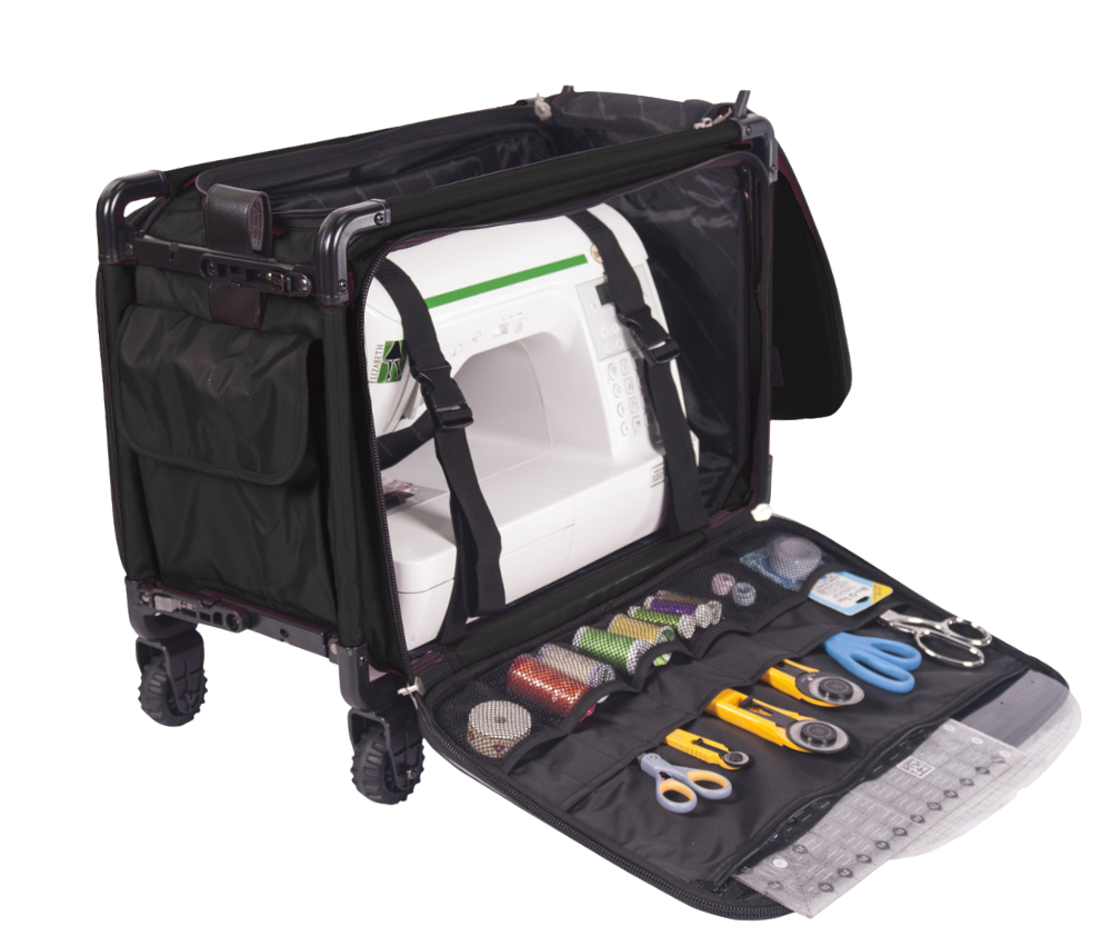 Tutto Large Trolley Bag - Black