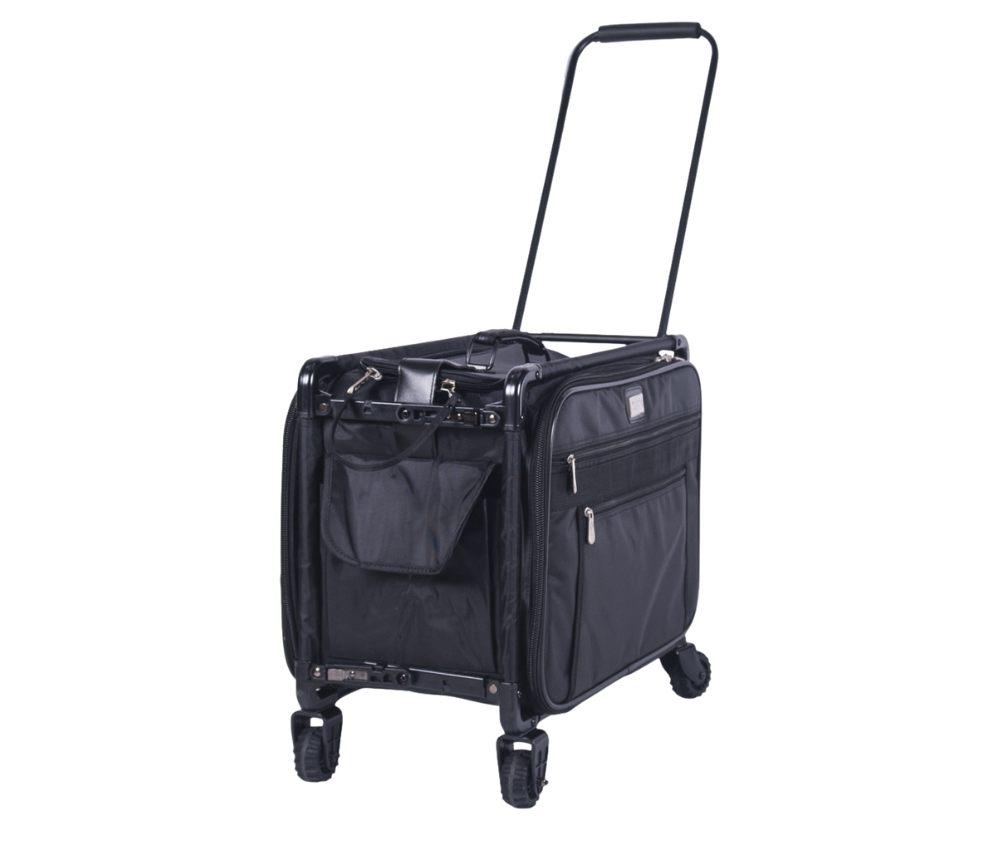 Tutto Large Trolley Bag - Black