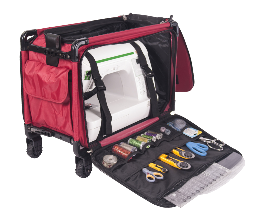 Tutto Large Trolley Bag - Cherry