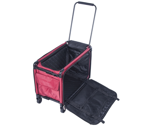 Tutto Trolley Bag XL - Cherry