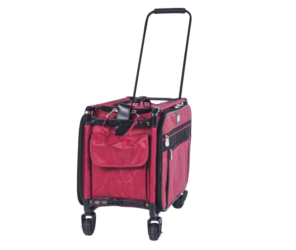 Tutto Large Trolley Bag - Cherry