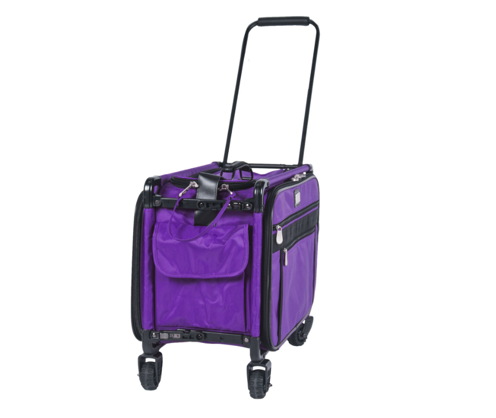Tutto Large Trolley Bag - Purple