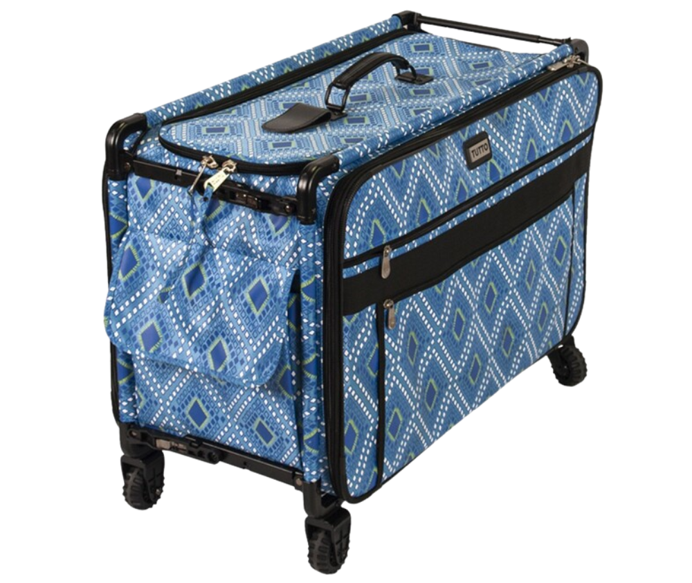 Tutto Trolley Bag XL - Blue Diamond