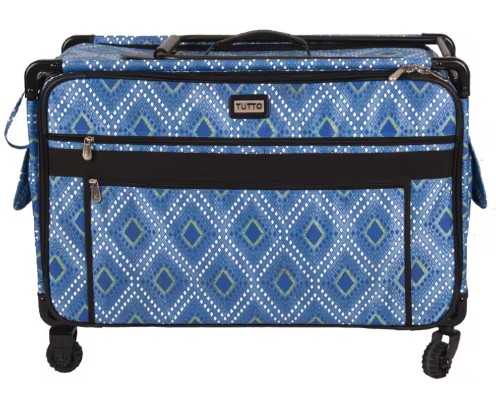 Tutto Trolley Bag XL - Blue Diamond