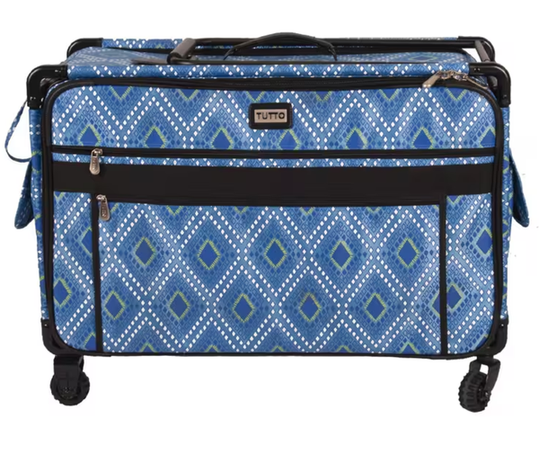 Tutto Trolley Bag XL - Blue Diamond
