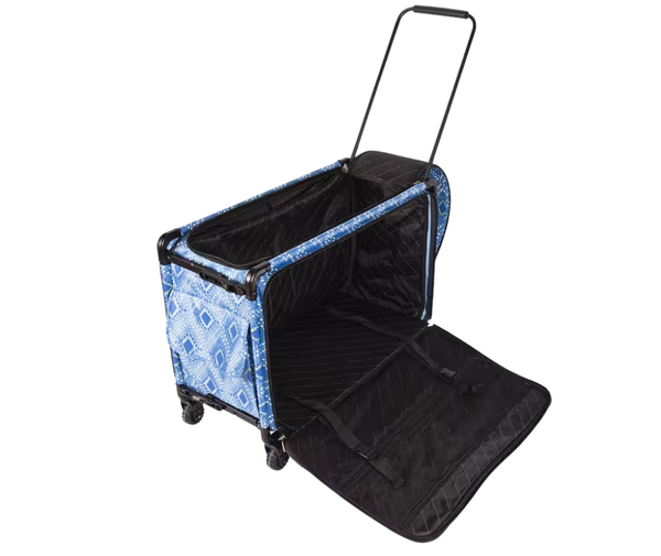 Tutto Large Trolley Bag - Blue Diamond