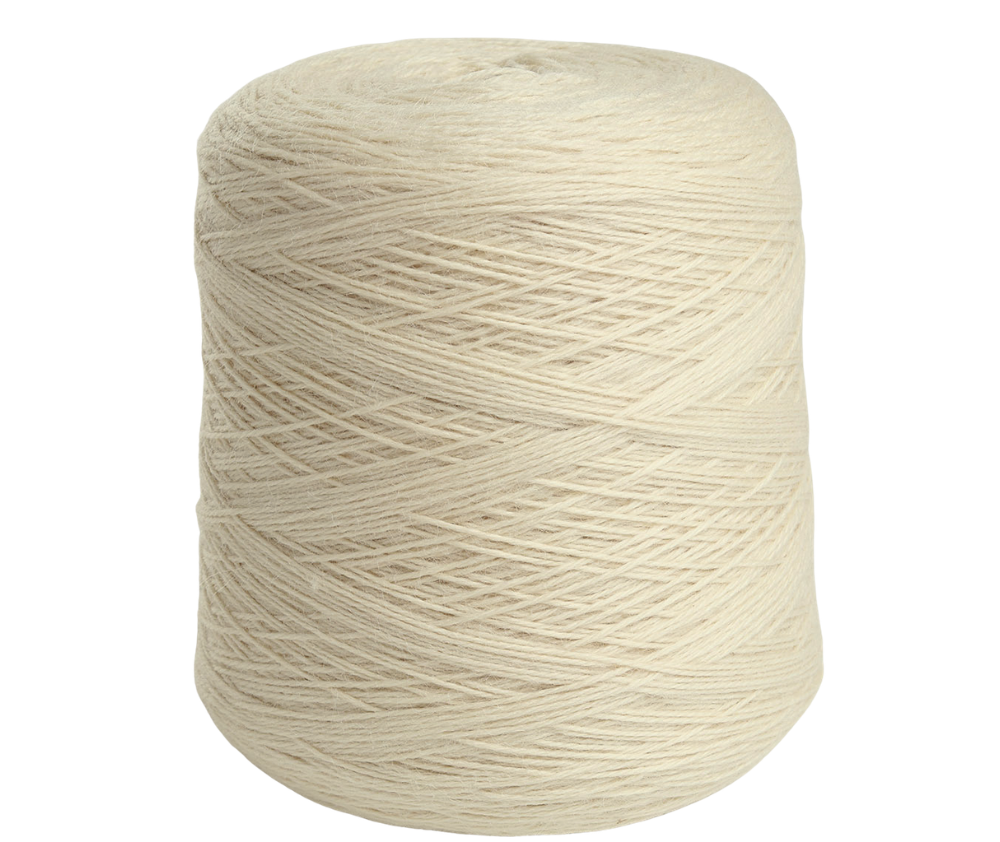 Undyed Ashford 100% NZ Wool DK 1kg Cone