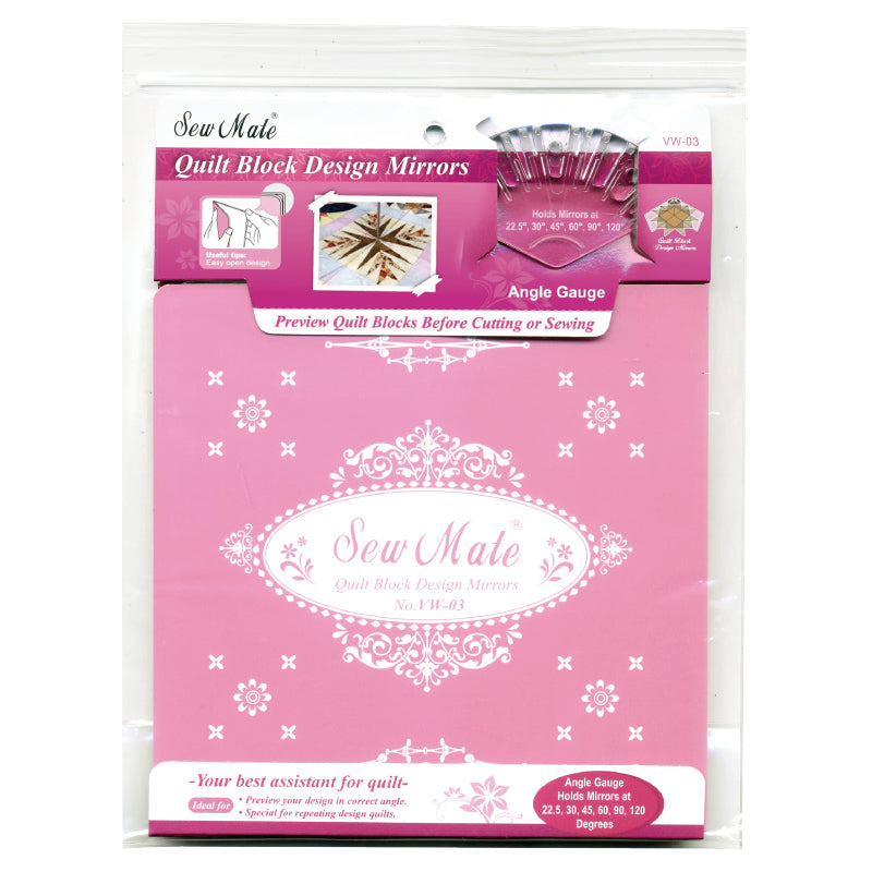 Sew Mate Quilt Block Design Mirror