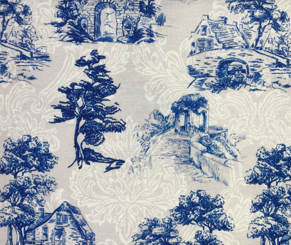 Victoriana - Grey Multi