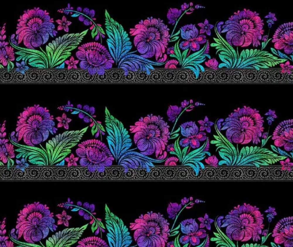 Vivid Border Jewel - 0.1m